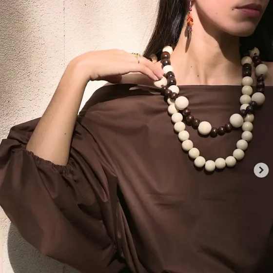 Collares artesanales de Casa Oasis