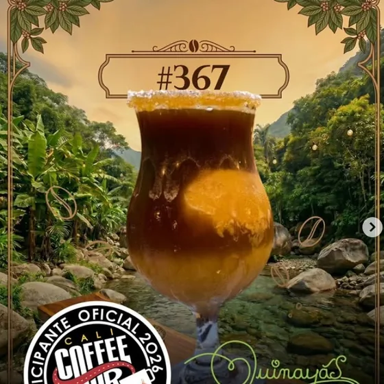 Bebida de café de Quinayás A. C.
