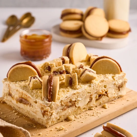 Torta de alfajores de Sobremesa
