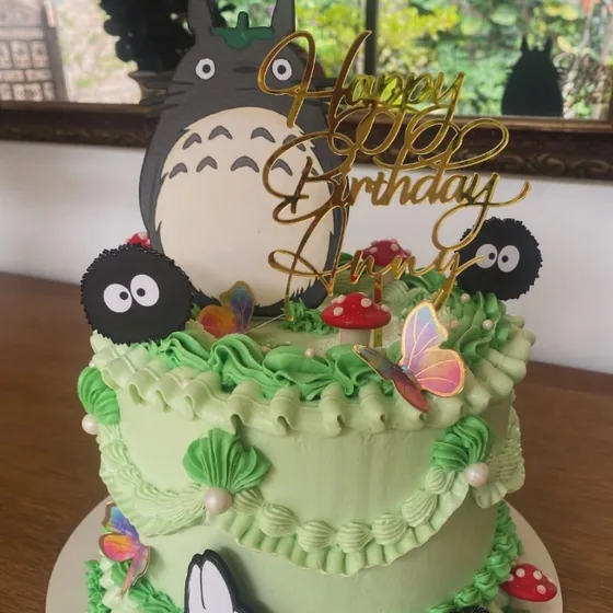 Torta decorada de Sweet Mama Pastelería